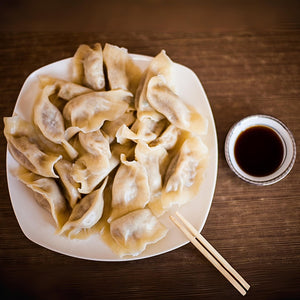 Wagyu Beef Dumplings Jiaozi 餃子 (30) - House of Dim Sum