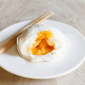 Custard Bun 奶黃包 (10) - House of Dim Sum