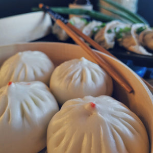 Duck Buns (10) - House of Dim Sum