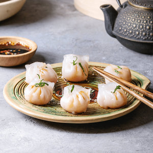 Shrimp Dumpling 蝦餃 (20) - House of Dim Sum